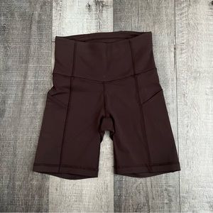 Aritzia Tna Bike Shorts New